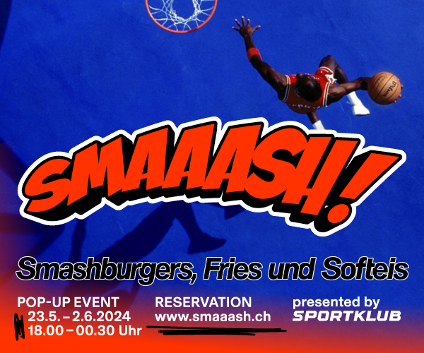 Banner: Sportklub, Smaaash, 24.04.–02.06.2024