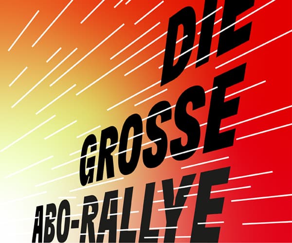 Die grosse Abo-Rallye: Für jede Etappe mit 10 neuen Abos verlosen wir einen FREITAG F261 MAURICE Backbackaple Tote Bag im Wert von 160 Franken. Mit deiner Abo-Bestellung bist du automatisch im Rennen und nimmst an der Verlosung teil.