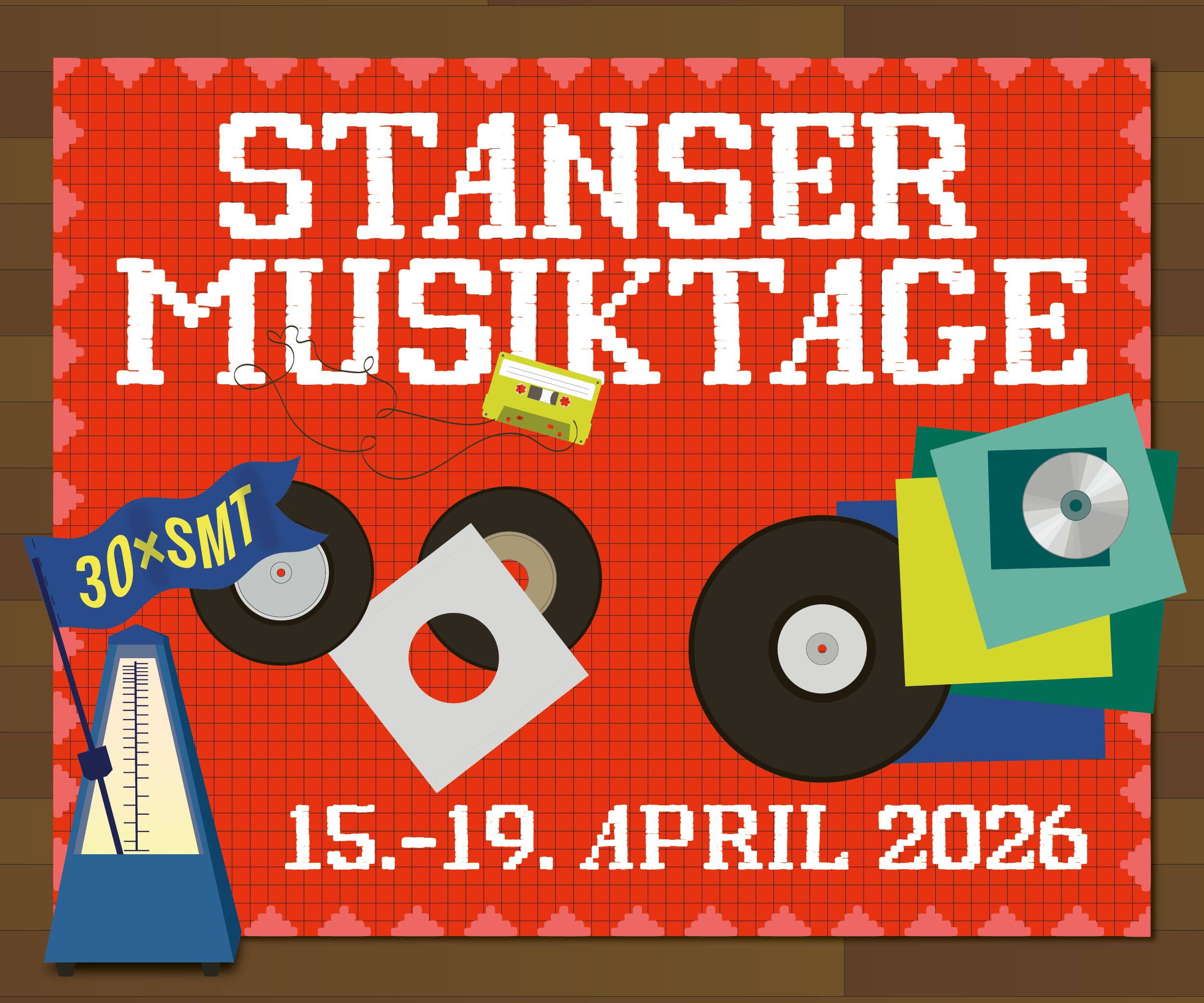Banner: Stanser-Musiktage, Festival 2026, 30.3.-19.4.
