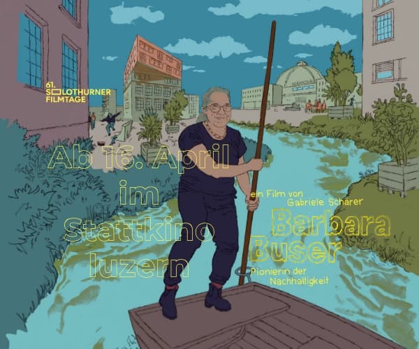Banner: Barbara Buser im stattkino