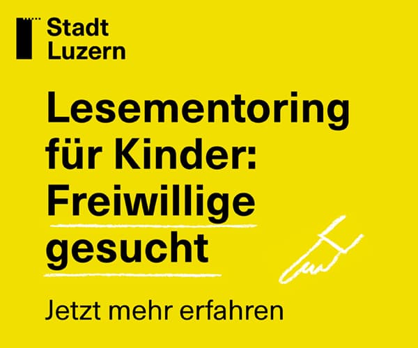 Banner: Lesemonitoring Stadt Luzern (1.6.-7.6.)