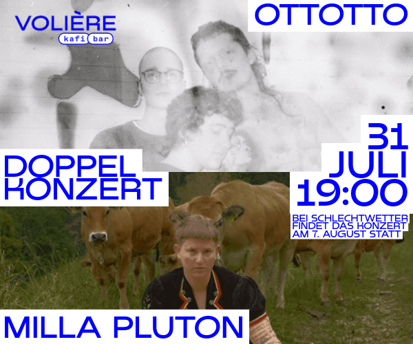 Banner: 3Fach Volièrer Konzert (17.7.-31.7.)