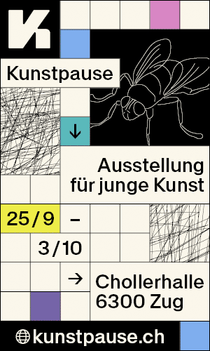 Banner intern: Kunstpause (7.9.-5.10.)