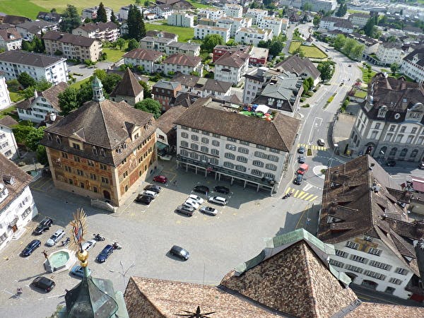 Hauptplatz Schwyz