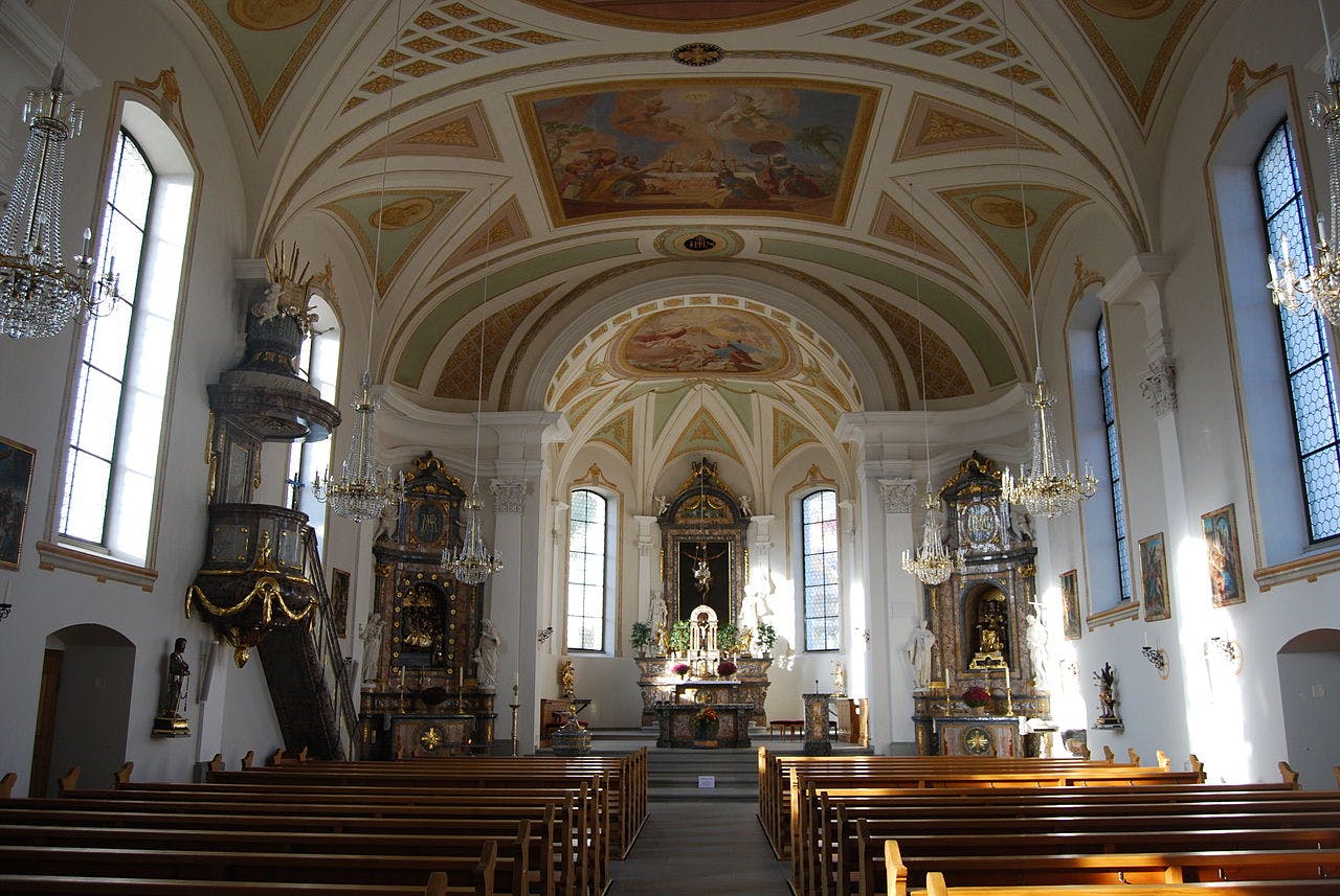 Pfarrkirche St. Verena Wollerau