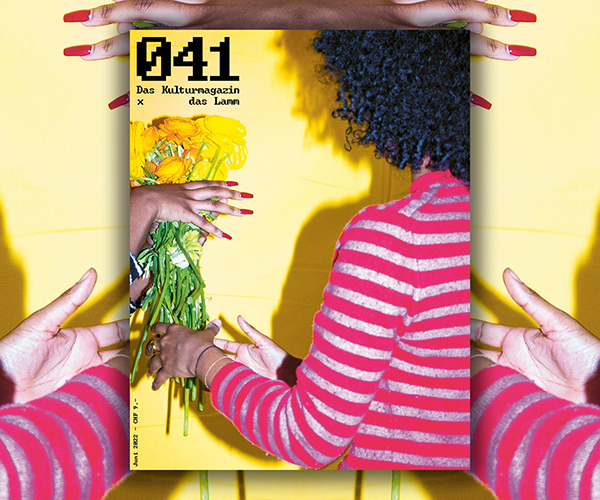 041 – Das Kulturmagazin null41 Verlag IG Kultur Luzern Schweiz