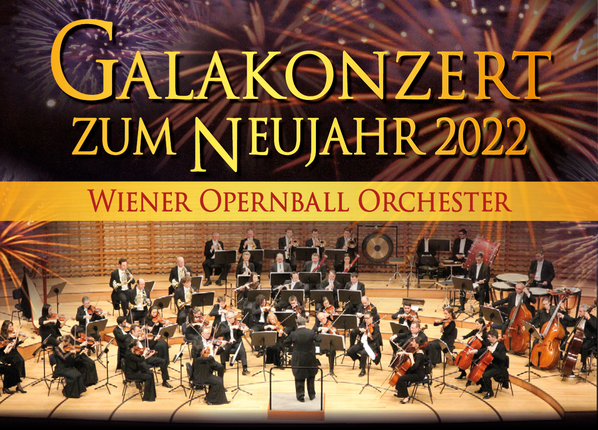 Galakonzert zum Neujahr