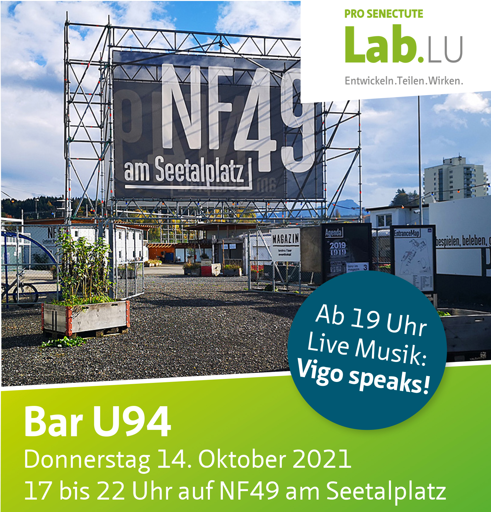 Bar U94, Austausch, mittlere und ältere Generation