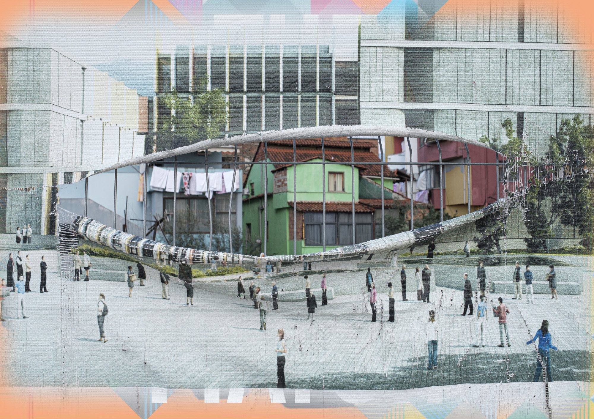 Es regnet in Tirana – ein fotografischer work in progress von Thomas Krempke