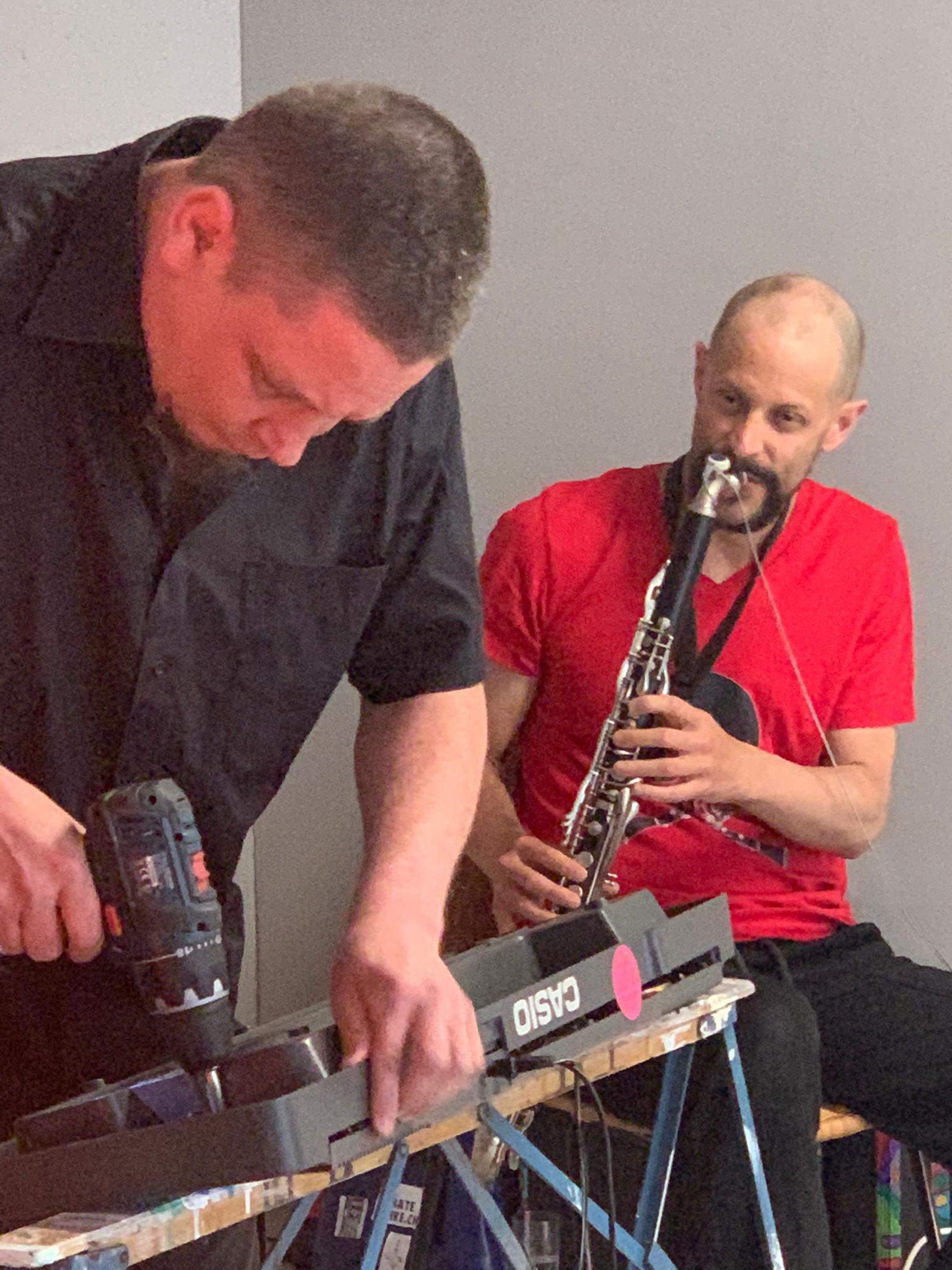 Daniel Häller und Christof Zurbuchen