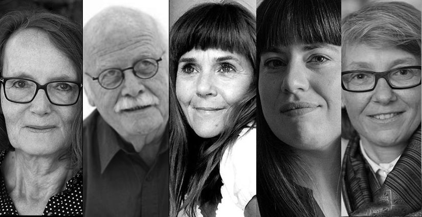 Theres Roth-Hunkeler, Heinz Stalder, Karin Mairitsch, Mariann Bühler, Dolores Linggi