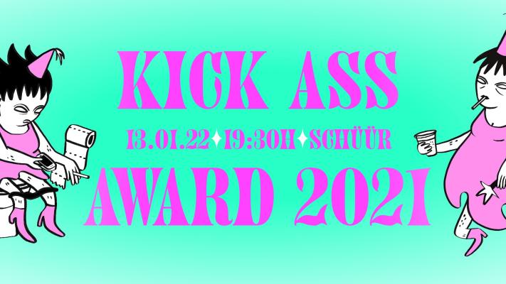 Kick Ass Award Radio 3FACH