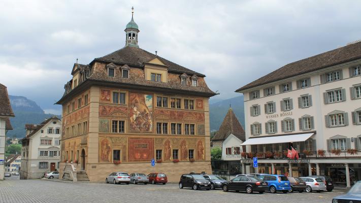 Altes Rathaus Schwyz